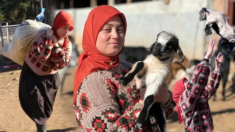 Diploma aldı, köy hayatını seçti: Yörük kızı Ayşe’yi dünyadan izliyorlar!