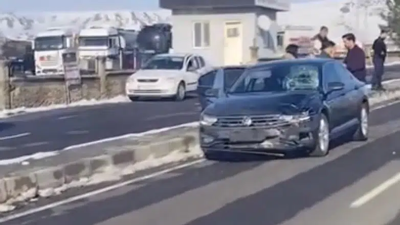 Bir an, bir çarpışma, bir hayat... Batman’da bir can daha yolda kaldı!