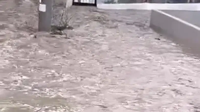 Sağanak yağış İzmir’i vurdu: Menderes’te sokaklar göle döndü!