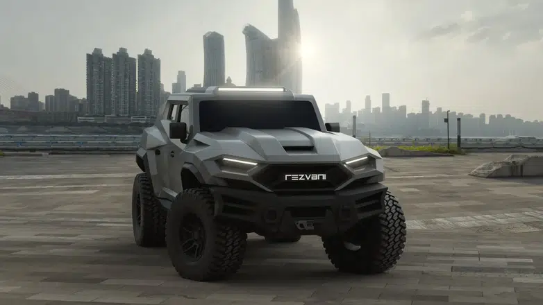 Sokaklara inen zırhlı canavar: 1.000 beygirlik 2026 Rezvani tank tanıtıldı!