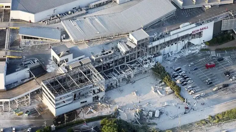 Japonya'da 7,1'lik felaket: Kumamoto'da can kaybı artıyor