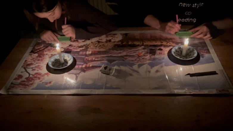 Kar ve çığ ilçeyi karanlığa gömdü: Van Çatak'ta 3 gündür elektrik yok!