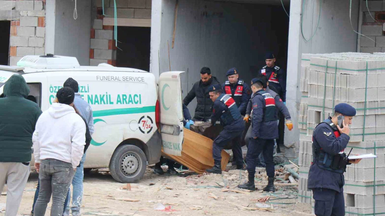 Çalışma alanı ölüm tuzağına döndü: Denizli'de 5. kattan düşen işçi hayatını kaybetti!