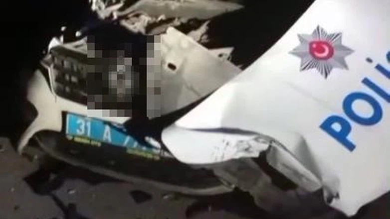 Bir promil fazla, 2 polis yaralı... Alkollü sürücü ortalığı savaş alanına çevirdi!