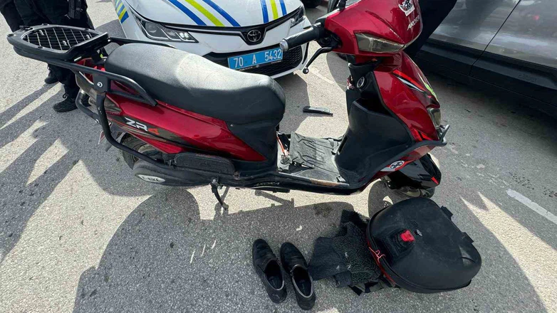 Sevgi yolculuğu hastanede bitti! Karaman’daki kaza yürek sızlattı...