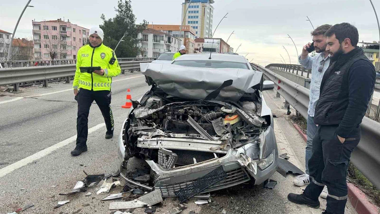 Frenler sustu, sirenler konuştu... Uşak'ta zincirleme facia ucuz atlatıldı!