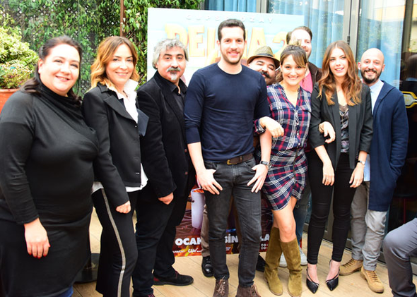 Gupse Özay rolünden sonra ilk kez görütülendi 2