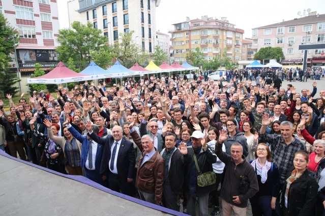 Sefaköy Lisesi Pilav Günü'nde buluştu 5