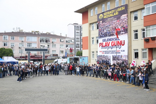 Sefaköy Lisesi Pilav Günü'nde buluştu 6