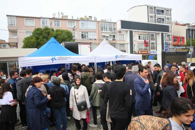 Sefaköy Lisesi Pilav Günü'nde buluştu 14