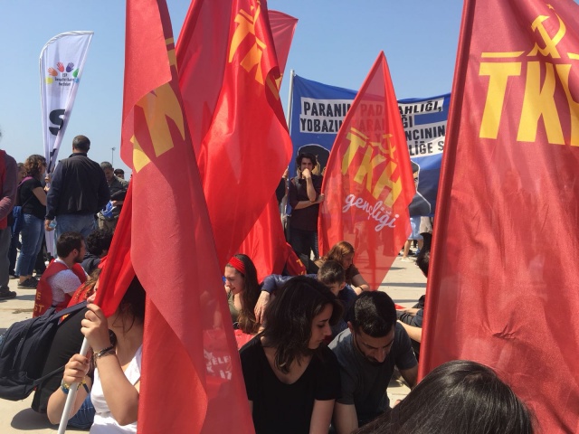 1 Mayıs İşçi Bayramı kutlamaları öncesi hazırlıklar 10