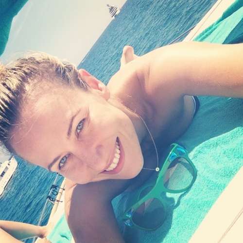 Obi Mikel'in eşi sosyal medyayı salladı! Olga Allegra Diyachenko fotoğrafları 2