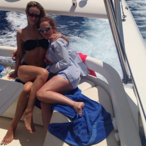 Obi Mikel'in eşi sosyal medyayı salladı! Olga Allegra Diyachenko fotoğrafları 9