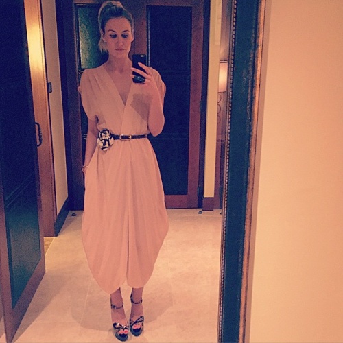 Obi Mikel'in eşi sosyal medyayı salladı! Olga Allegra Diyachenko fotoğrafları 18