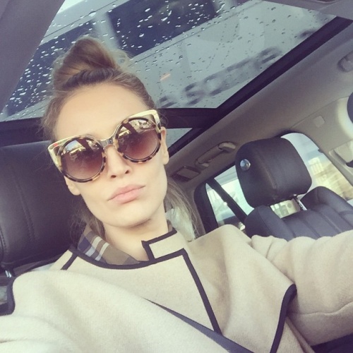 Obi Mikel'in eşi sosyal medyayı salladı! Olga Allegra Diyachenko fotoğrafları 15