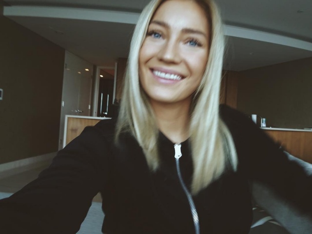 Alexander Sörloth'un eşi Lena Selnes Instagram fotoğrafları 7