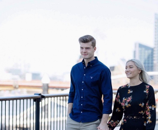 Alexander Sörloth'un eşi Lena Selnes Instagram fotoğrafları 17