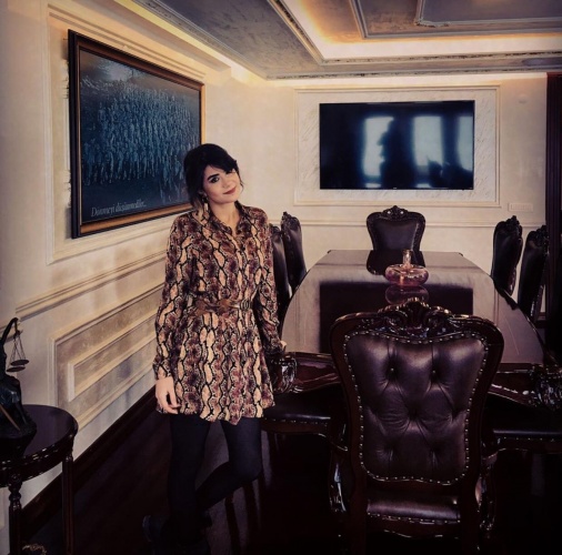 Kuaförüm Sensin Merve Erçin 9