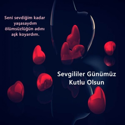 2020 Resimli Sevgililer Günü Mesajları | Sevdiğinizi haykırın 6