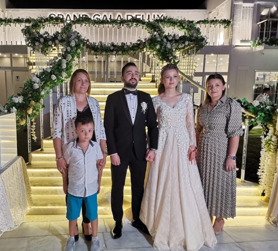 Yasin Gökçe ve Safiye Gün hayatlarını birleştirdi 8