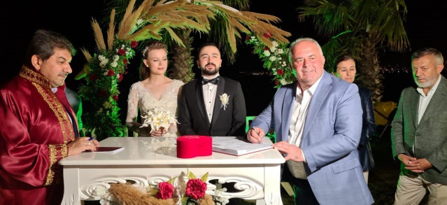 Yasin Gökçe ve Safiye Gün hayatlarını birleştirdi 1