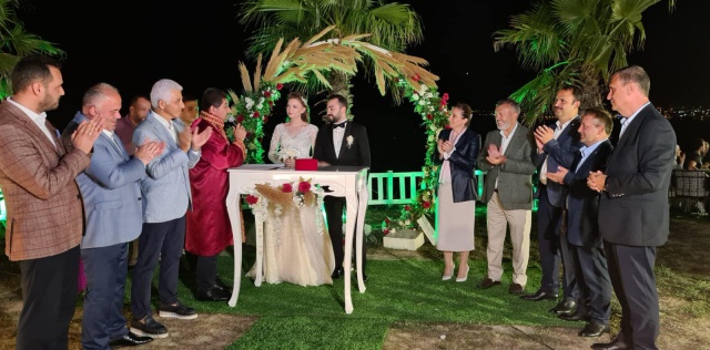 Yasin Gökçe ve Safiye Gün hayatlarını birleştirdi 9