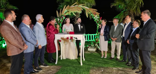 Yasin Gökçe ve Safiye Gün hayatlarını birleştirdi 7