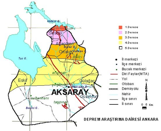 İllere göre deprem ve fay haritası! Oturduğum şehir sağlam mı? 77