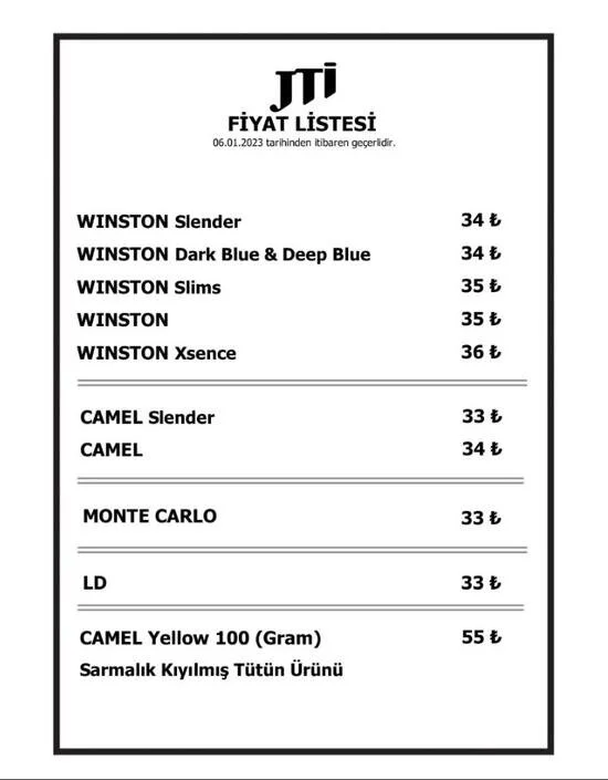 2023 Güncel Sigara Fiyatları! Sigara kaç lira, kaç TL? 2