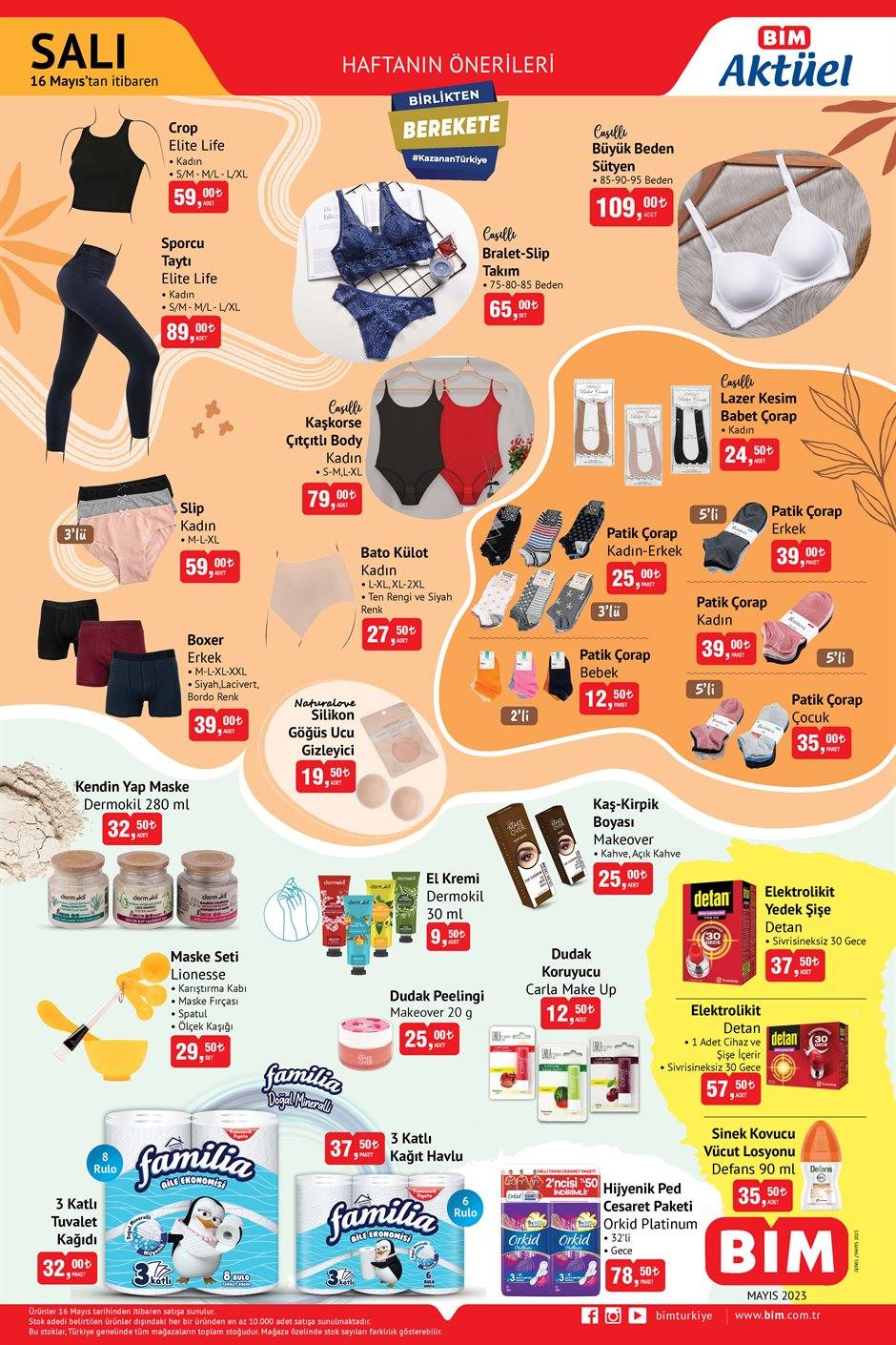 Bim 16 Mayıs 2023 Güncel Aktüel Katalog 2