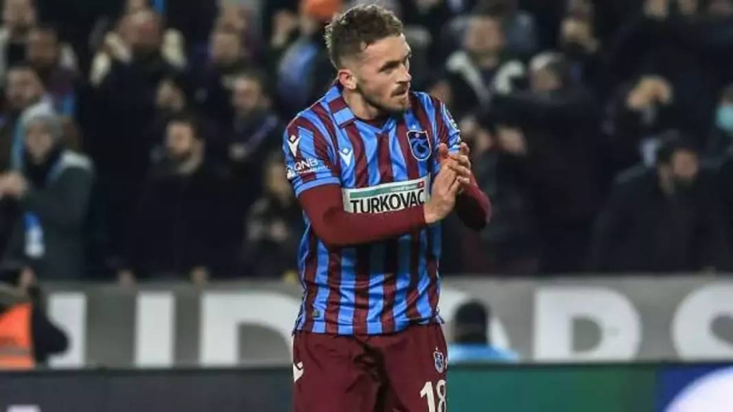Trabzonspor'un Fenerbahçe maçı muhtemel 11'i! 18 Mayıs 2023 12
