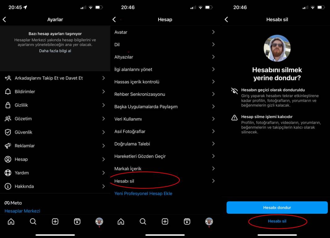 Instagram Hesap Silme İşlemi Nasıl Yapılır 1