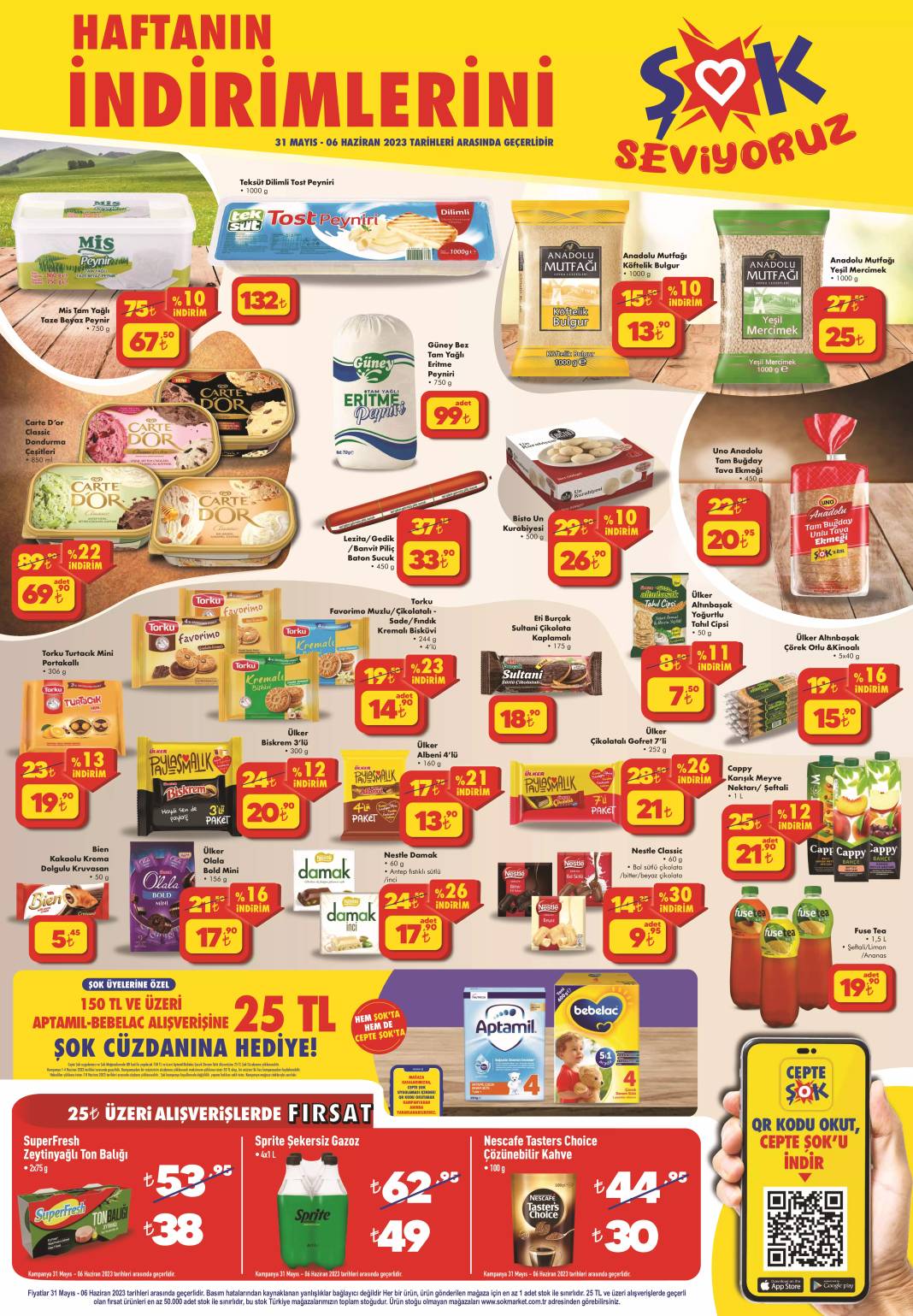 Evini Yenilemek İsteyenler Bugün Satışta I Şok 31-06 Haziran Aktüel Katalog 2