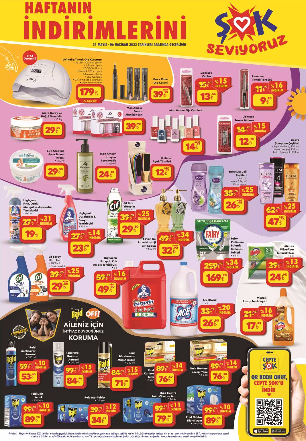 Evini Yenilemek İsteyenler Bugün Satışta I Şok 31-06 Haziran Aktüel Katalog 3