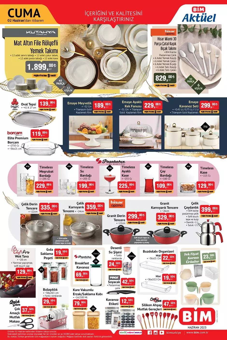 Teknoloji severlere müjde! Bu hafta Bime geliyor, Bim 02 Haziran 2023 Aktüel Katalog 2