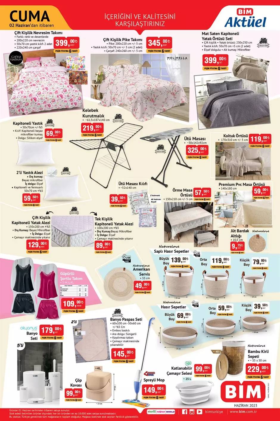 Teknoloji severlere müjde! Bu hafta Bime geliyor, Bim 02 Haziran 2023 Aktüel Katalog 3