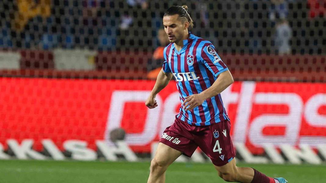 Trabzonspor'un Fenerbahçe maçı muhtemel 11'i! 18 Mayıs 2023 6