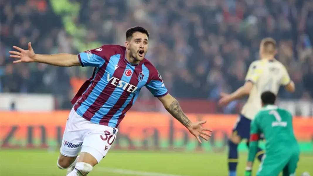 Trabzonspor'un Fenerbahçe maçı muhtemel 11'i! 18 Mayıs 2023 1