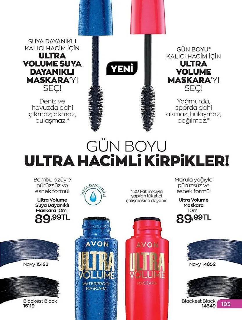 Avon'un Popüler Ürünlerinde Dev İndirim! Avon Haziran 2023 Katalog 82