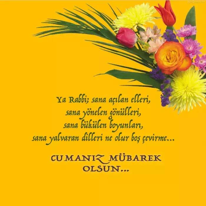 En Yeni Güzel Cuma Mesajları Resimli, Sözlü, Whatsapp Facebook Instagram 2023 10