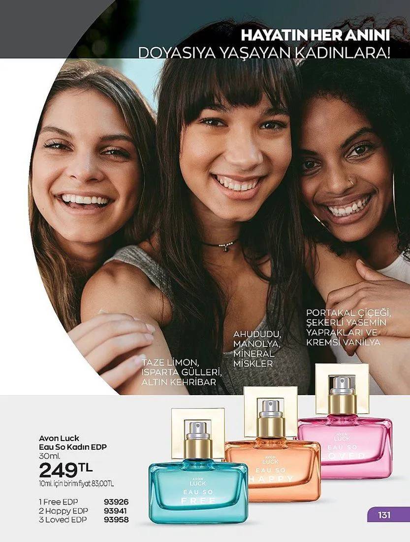 Avon'un Popüler Ürünlerinde Dev İndirim! Avon Haziran 2023 Katalog 54