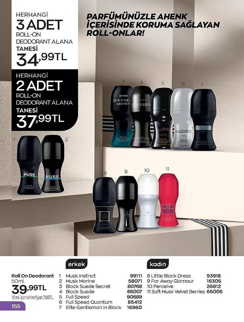 Avon'un Popüler Ürünlerinde Dev İndirim! Avon Haziran 2023 Katalog 30