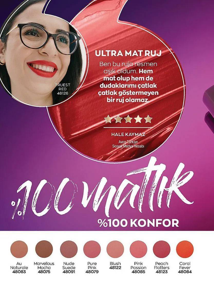 Avon'un Popüler Ürünlerinde Dev İndirim! Avon Haziran 2023 Katalog 152
