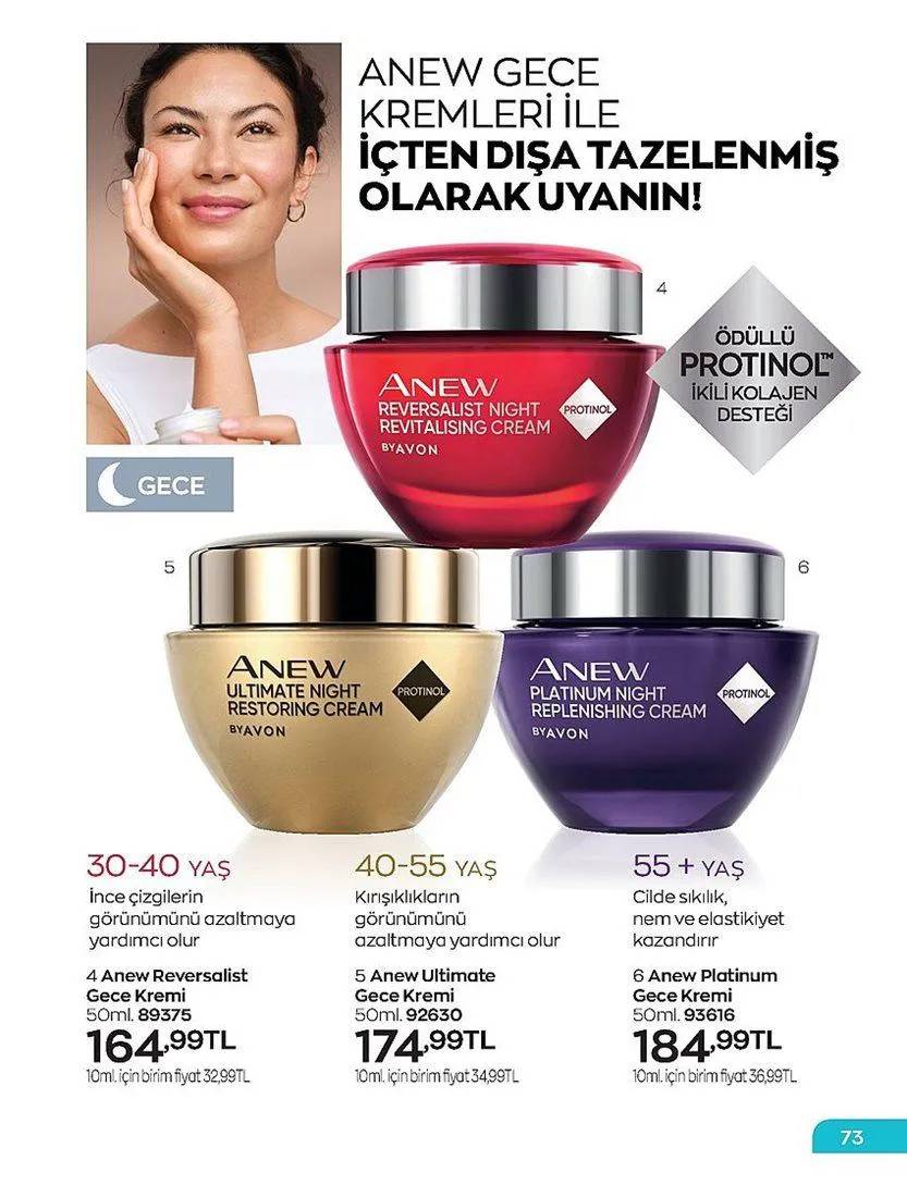 Avon'un Popüler Ürünlerinde Dev İndirim! Avon Haziran 2023 Katalog 112