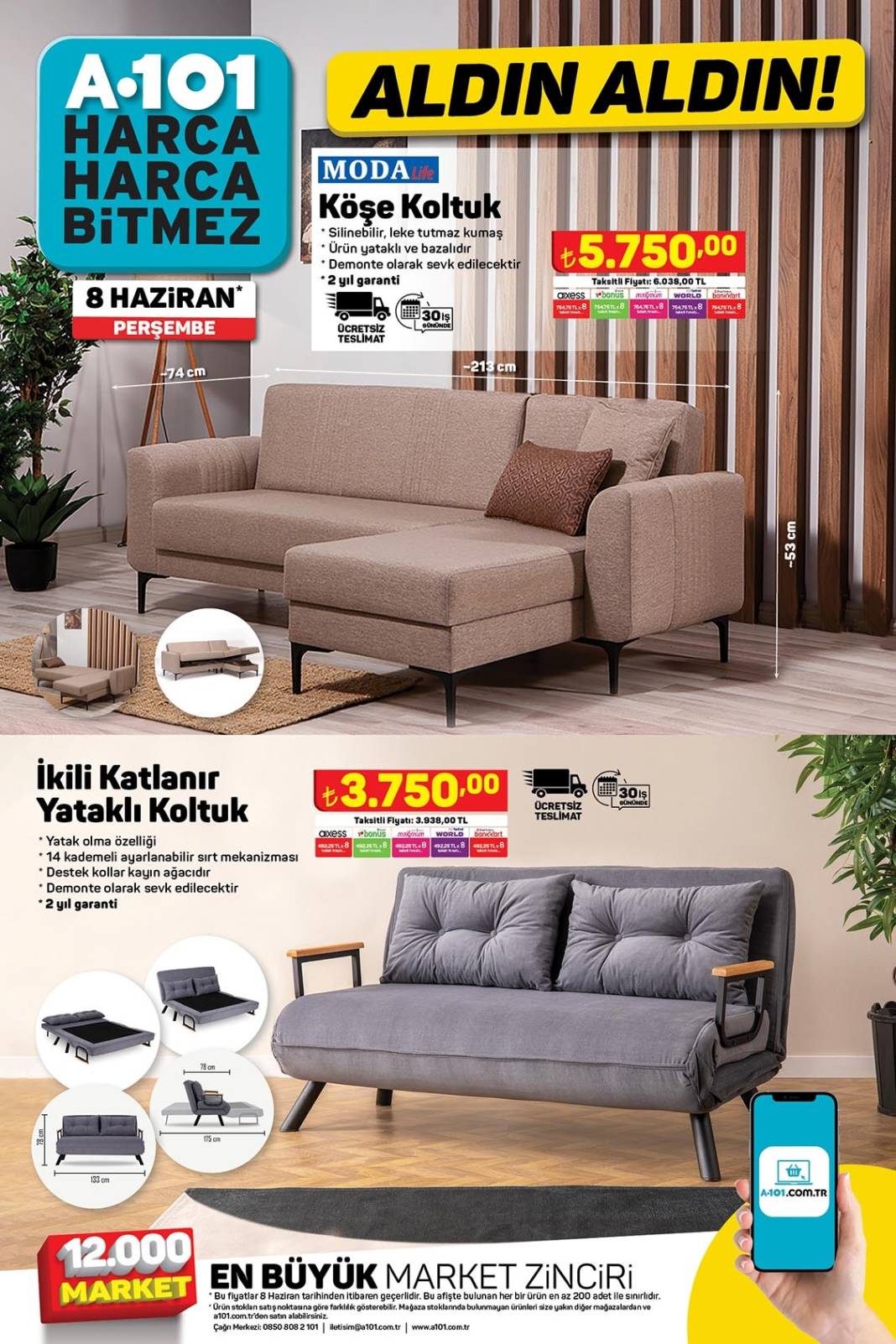 A101 Kurbanlık Fiyatlarını Açıkladı, En Ucuz Küçükbaş, Büyükbaş Kurbanlık Ne Kadar? 11