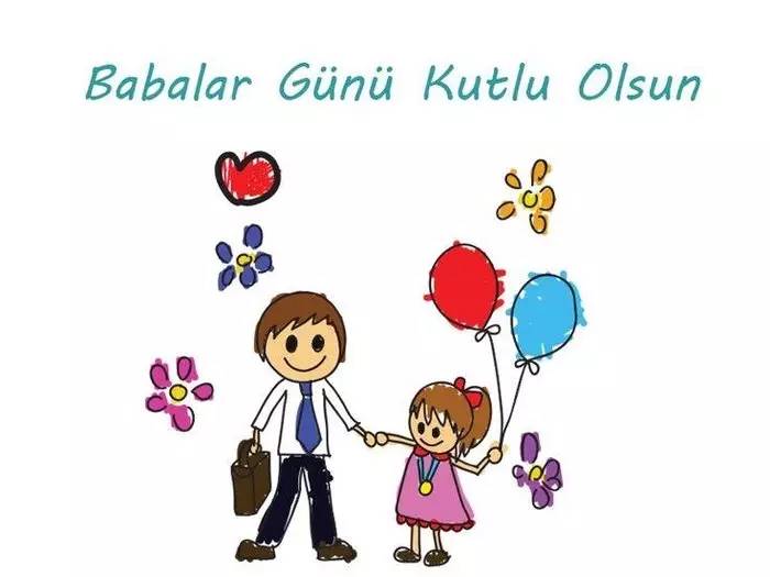 Babalar Günü En Güzel Mesajları Resimli, SMS, Instagram, Whatsapp, Facebook 2023 4