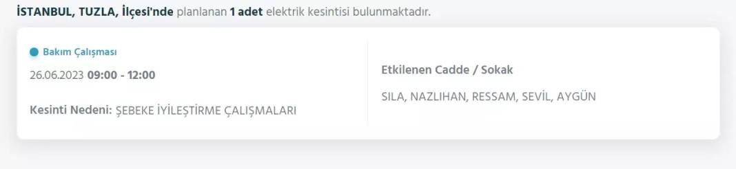 Yarın O İlçeler Karanlığa Gömülecek 9