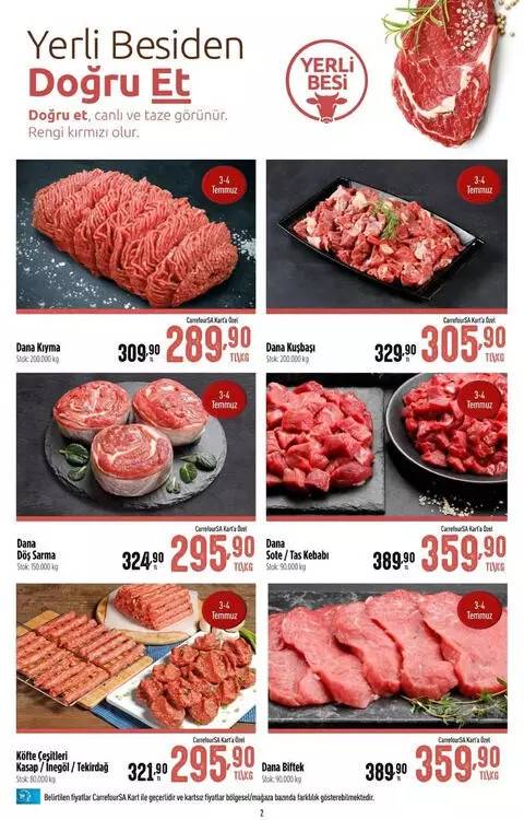 CarrefourSA'da Güneş Ürünleri, Ev Tekstil, Kamp Çadırları, Bisiklet %40 İndirimi Başladı 12