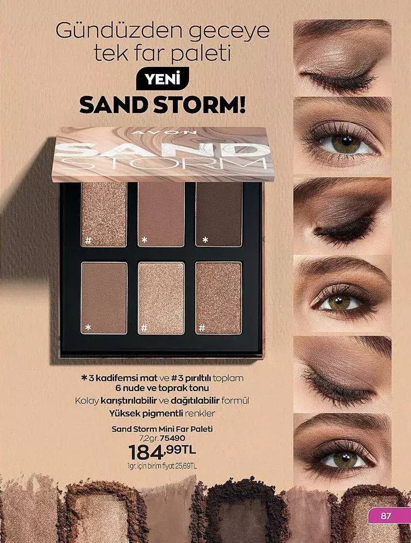 Avon Temmuz 2023 Online Katalog yayınlandı 8