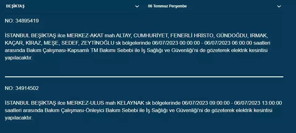 Bugün İstanbul'un Yarısı Karanlığa Teslim Olacak 6